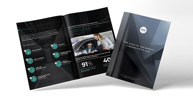 The State of Cybersecurity for Auto Dealerships 2024.