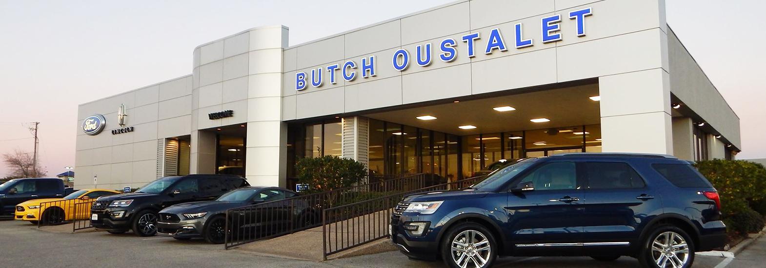 Butch Oustalet Ford Makes a Smooth Transition to the Ford SMARTT Program