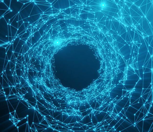 Graphical representation of a network array