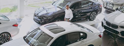 More Car Buyers Visit Just One Dealership in November