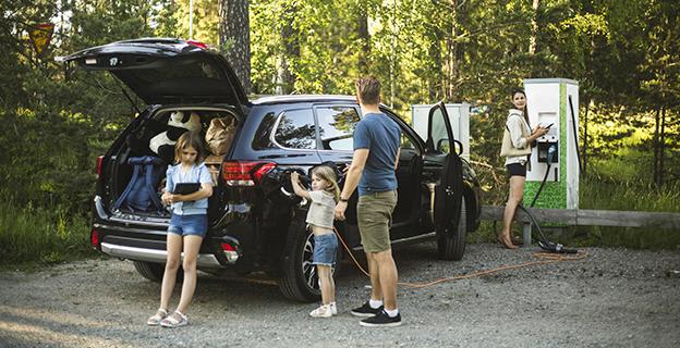 Road Tripping and Overcoming EV Range Anxiety.