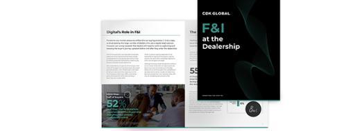 F&I at the Dealership 