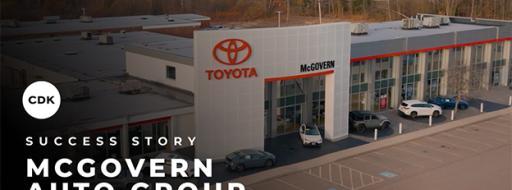 How Does C D K’s C R M Drive McGovern Automotive Group Success.