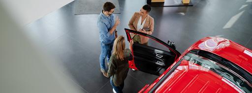 Dealership Appointments. Car Shoppers versus Service Customers.