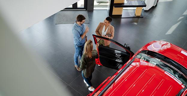 Dealership Appointments. Car Shoppers versus Service Customers.