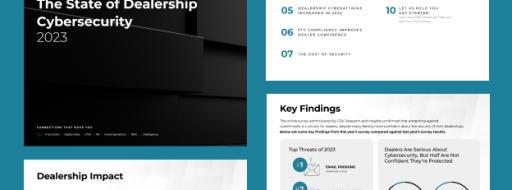 2023 State of Cybersecurity in the Dealership Study