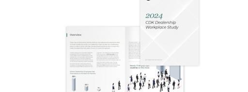 CDK Unveils Inaugural Dealership Workplace Study