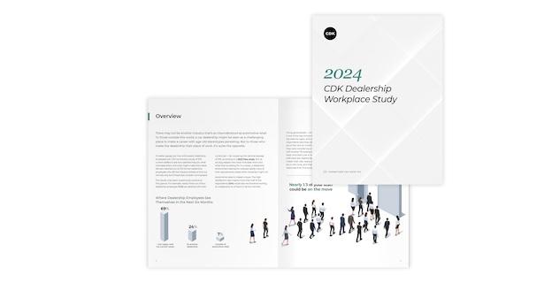 CDK Unveils Inaugural Dealership Workplace Study