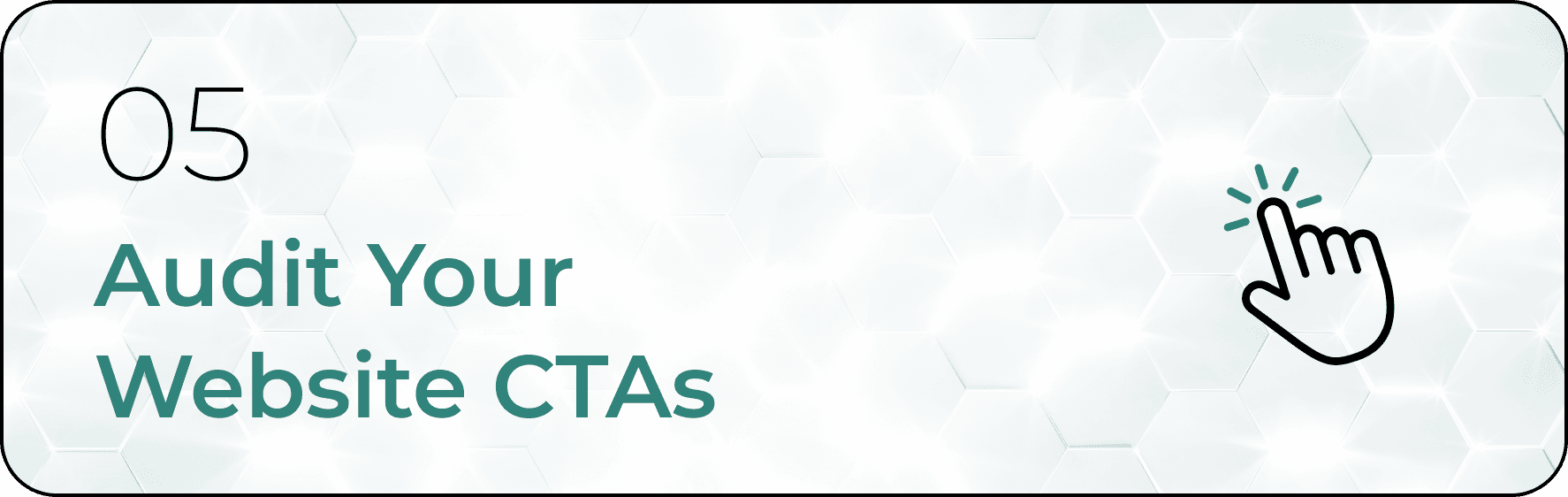 Audit Your Website C T A's.